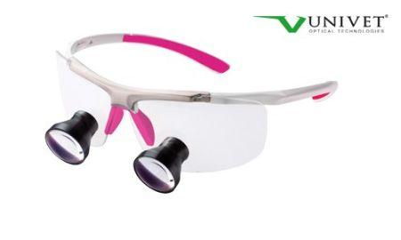 Techne Standard TTL lupe pink 2.5x 300 mm Medium*