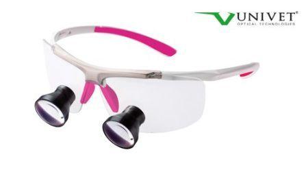 Techne Standard TTL lupe pink 2.5x 350 mm Small*