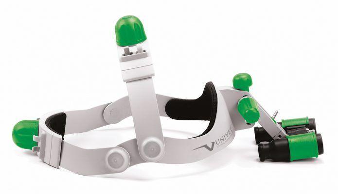 Headgear Prismatic Flip-up 4.5x400 mm grøn*