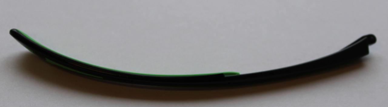 Brillestang Grøn højre