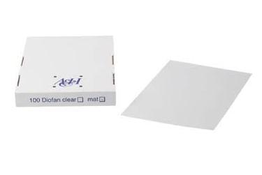 Diofanark til røntgen klar 205x135 mm 100 stk