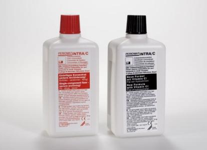 Periomat Intra/C Fremkalder/Fixer 2x4x0.5 liter