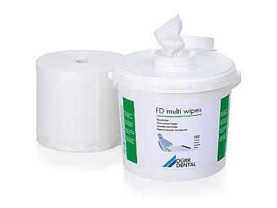FD Multi wipes 20x30 cm refill 4x180 klude