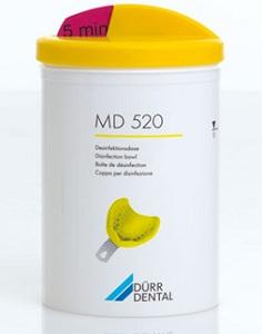Desinfektionsdåse til MD 520 - 2 aftryk*