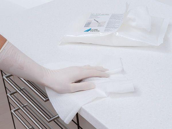 FD 312 Wet Wipes overfladedesinfektion 15 stk*