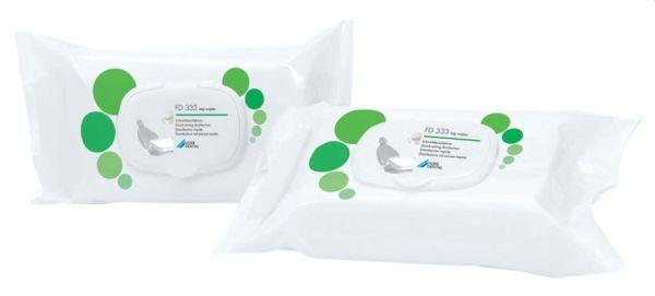 FD 333 Quick-acting Topwipes 50 stk