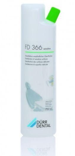 FD 366 Sensitiv hurtigdesinfektion til Hygowipe 750 ml*