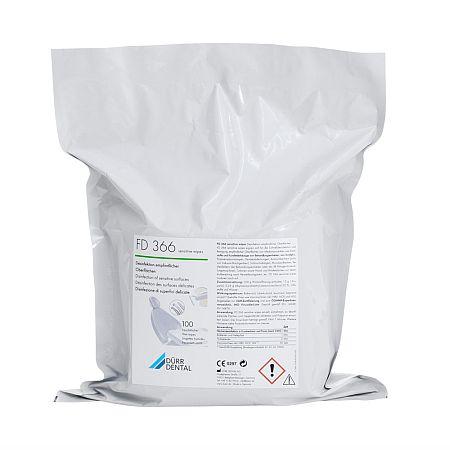 FD 366 Sensitive wipes refill á 4x100 stk*