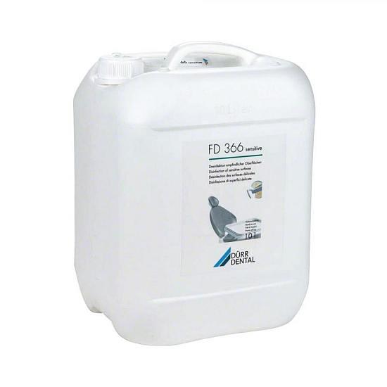 FD 366 Sensitiv hurtigdesinfektion 10 l container