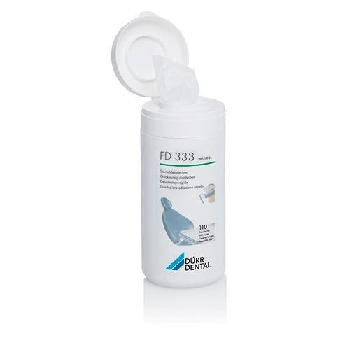 FD 333 wipes Quick-acting i dispenser med 110 stk