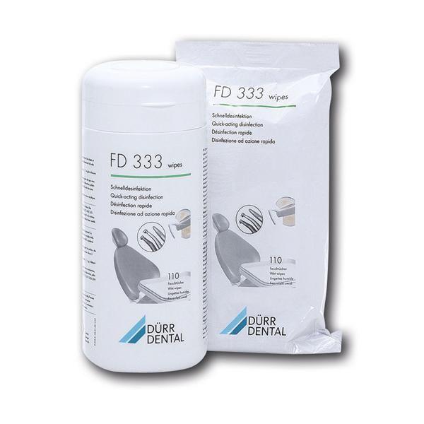 FD 333 wipes Quick-action refillpose med 12x110 stk*