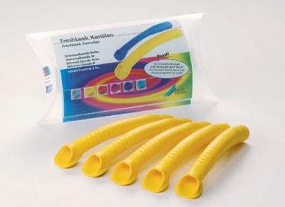 Universalsug FreshLook 16 mm 5 stk gul*