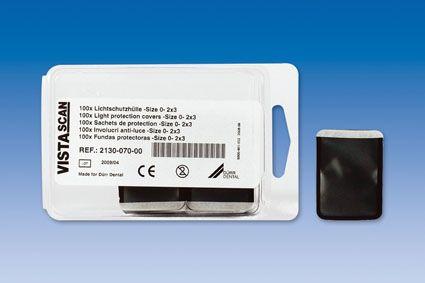 Vistascan PLUS hygiejnepose 100 stk str. 0 2x3 cm