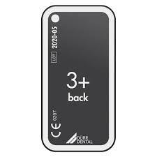 Vistascan PLUS billedeplade str. 3 2.7x5.4 cm 2 stk*