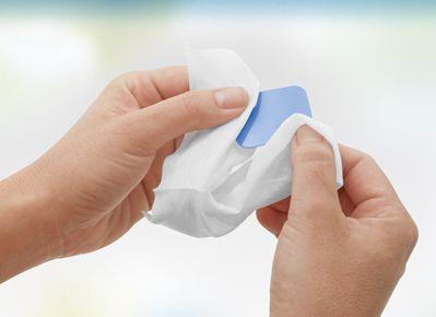 Vistascan rense wipes 10 stk*