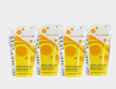 Green & Clean H1 sugrens 4x500 ml