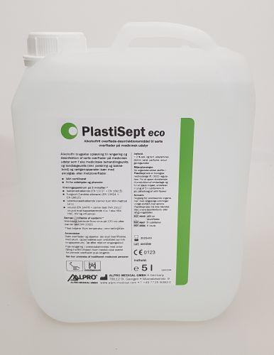 PlastiSept eco skum overfladesinfektion 5 liter
