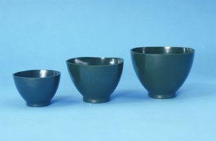 Flexible udrøringsskål lille Ø11x 7.5 cm*