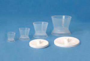 Siliconebæger 3 stk stor 65 ml*