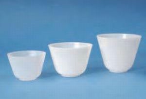 Udrøringsskål hård 13.5x11cm hvid