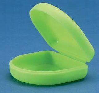 Æske til skinner 7.8x7.3x3 cm 10 stk azurblå