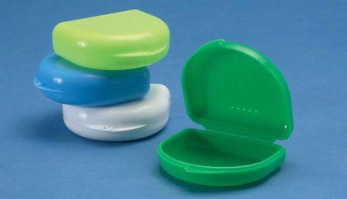 Æske til skinner perf. 7.4x6.4x2.8 cm 10 stk pink