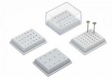 Borholder med låg autoklaverbar til 48 bor