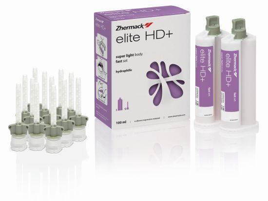 Elite HD+ 2x50 ml Super Light Body Fast og 12 grå spidser