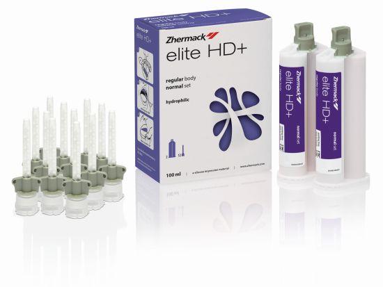 Elite HD+ 2x50 ml Regular normal og 12 grå spidser