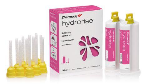 Hydrorise Light B 2x50 ml Fast og 12 gule spidser