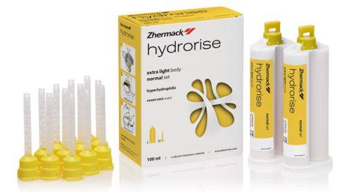 Hydrorise Extra Light B 2x50 ml Fast og 12 gule spidser