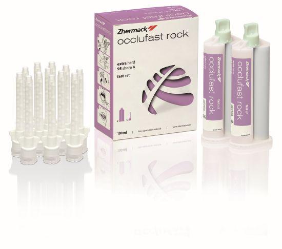 Occlufast Rock 2x50 ml og 12 large spidser