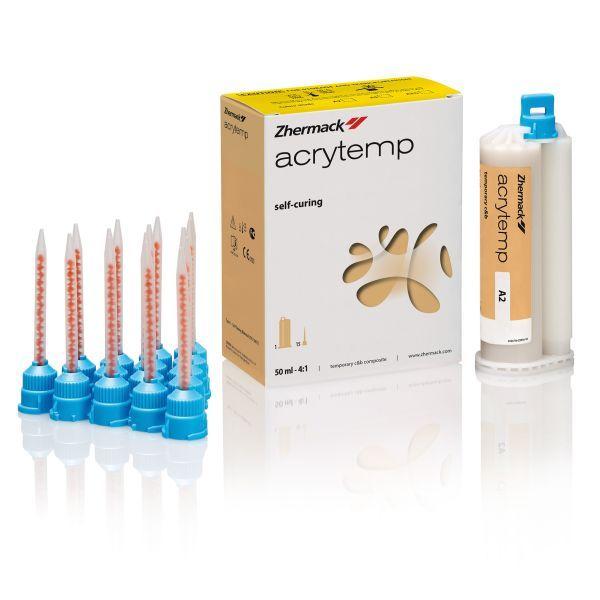 Acrytemp 76 gram (50ml) magasin + 15 blandespidser B1*