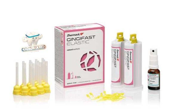 Gingifast Elastic 2x50 ml og 12 spidser