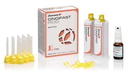 Gingifast Rigid 2x50 ml 12 mixing tips 12 fine