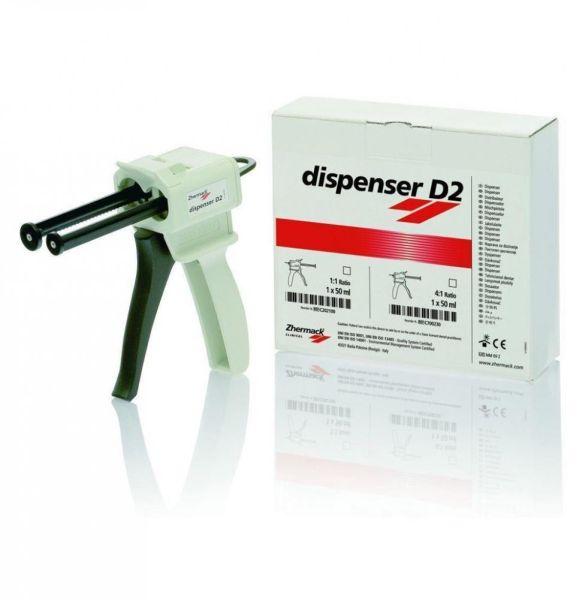 Blandepistol Type 25 D2 1:1 til 50 ml magasin*