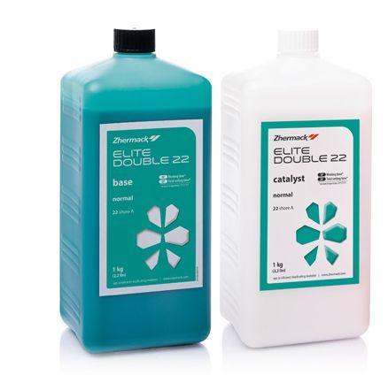 Elite Double 22 Normal 2x250 gram base/catalyst*