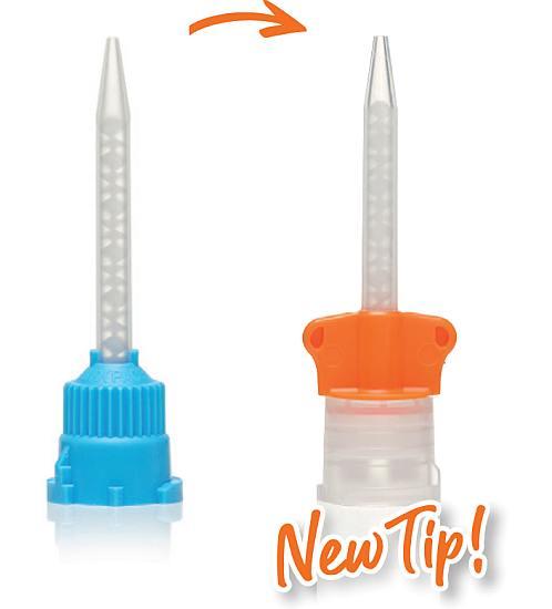 Blandespidser orange 48 stk*