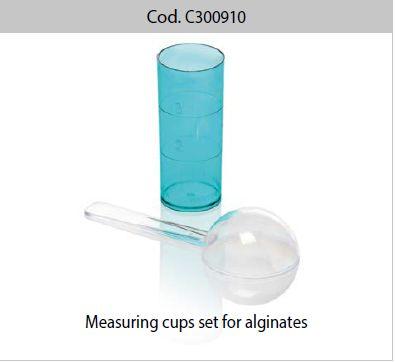 Blandesæt til alginat ikke til Hydrogum5/Hydrocolor5*