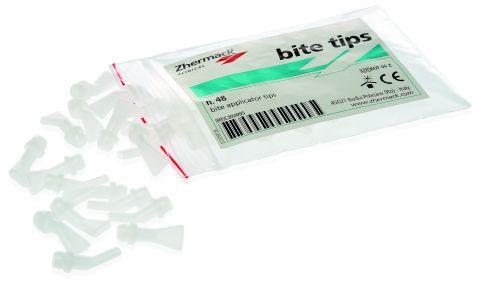 Intraoral blandetip 48 stk til bidregistrering transparent 