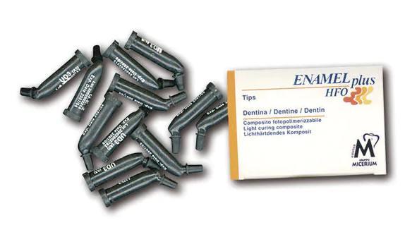 Enamel Plus HFO Dentin 14x0.3 gram UD5 (A5)