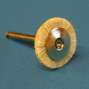 Enamel Plus Shiny S gedehårspolérhjul RA 12 stk*