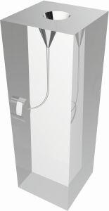 Endo trænings blok ISO 015. S-formet