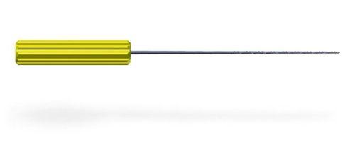 Nervenåle 12 stk 31 mm str 25 hvid*