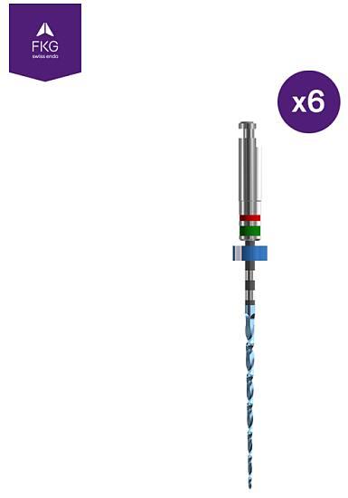 Race EVO maskinfil Shaping .04/35 25 mm 6 stk