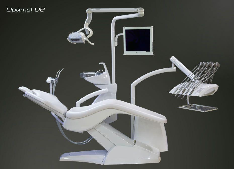 Dental Unit Optimal 09 grå*