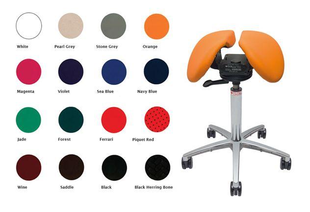 Swing sæde navy blue*