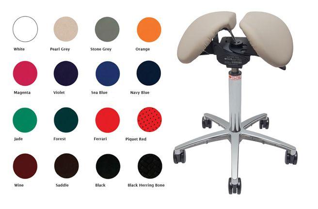 Multiadjuster sæde navy blue*