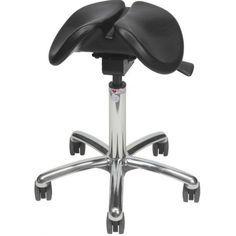 Slim Basic sæde sort*