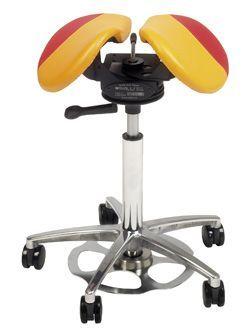 Gascylinder til fodkontrol medium 56 - 74 cm